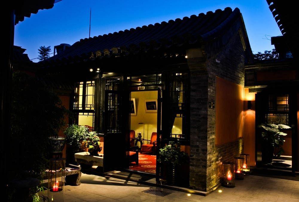 Duge Boutique Hotel Pechino Esterno foto