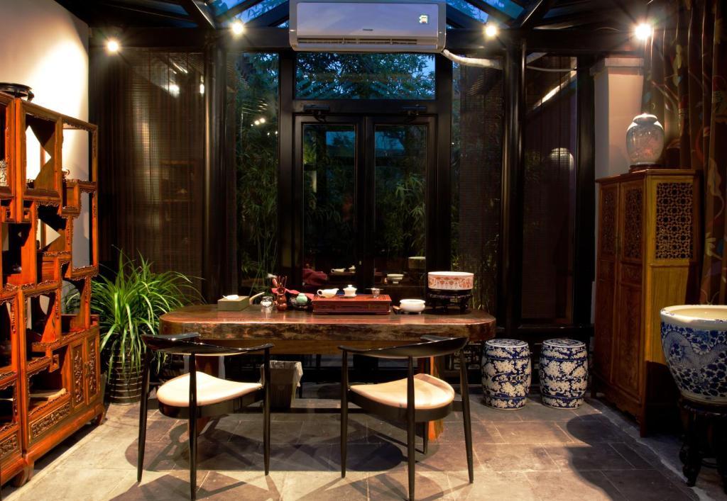 Duge Boutique Hotel Pechino Esterno foto