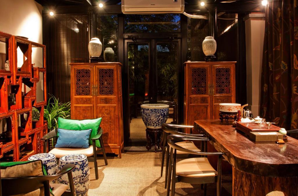 Duge Boutique Hotel Pechino Esterno foto