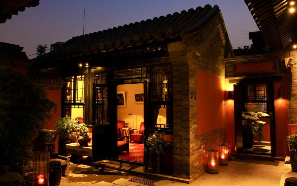 Duge Boutique Hotel Pechino Esterno foto