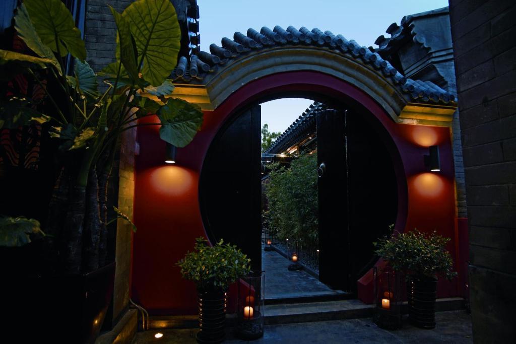 Duge Boutique Hotel Pechino Esterno foto