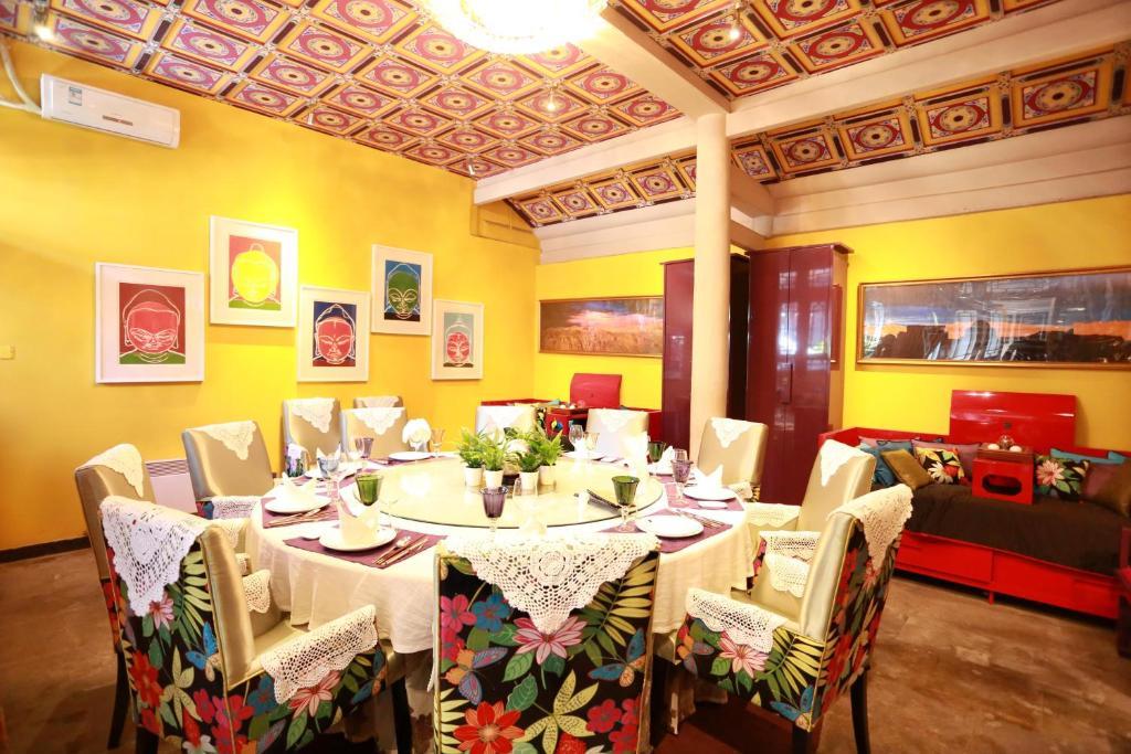 Duge Boutique Hotel Pechino Esterno foto