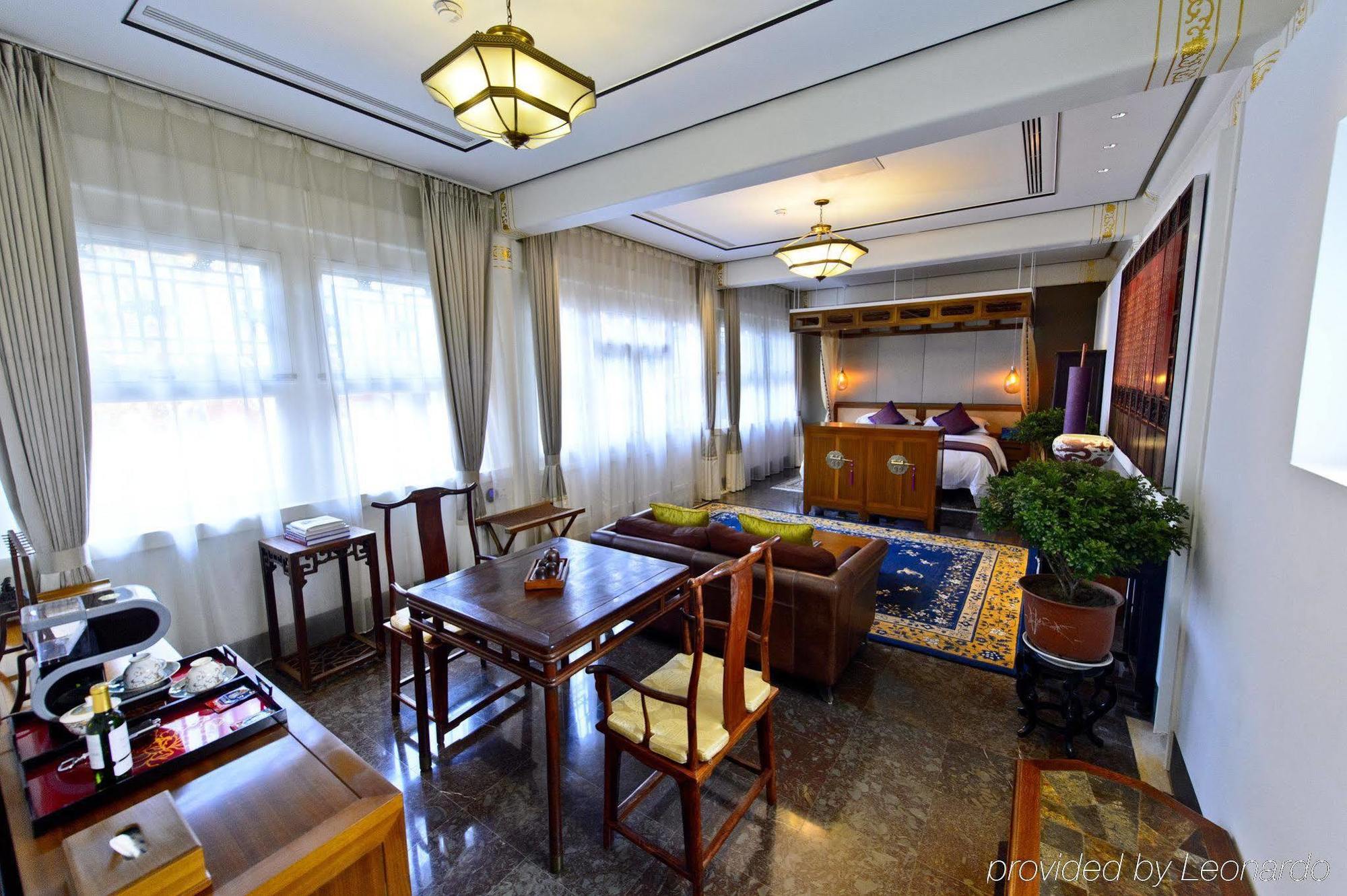 Duge Boutique Hotel Pechino Esterno foto