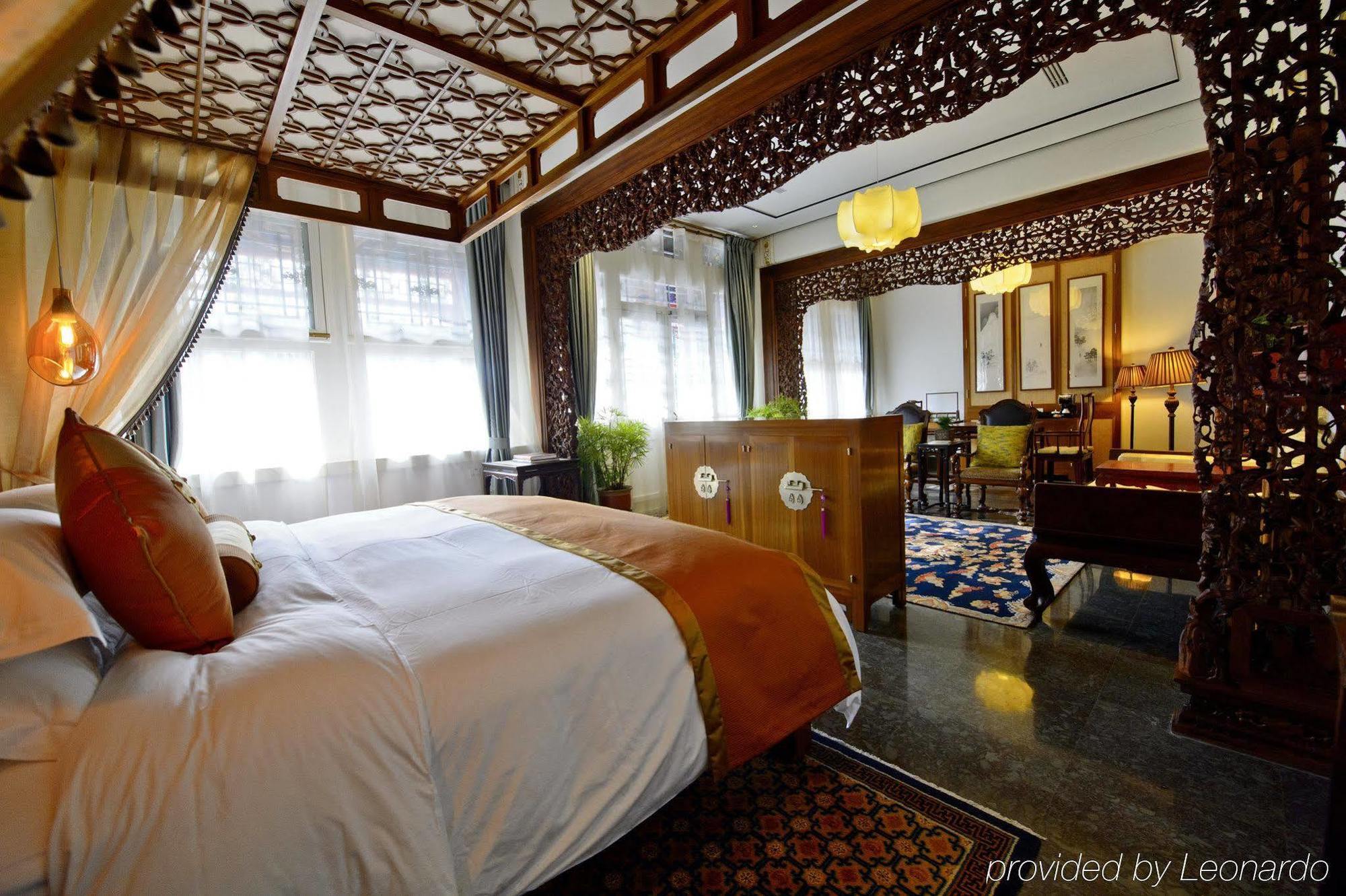 Duge Boutique Hotel Pechino Esterno foto